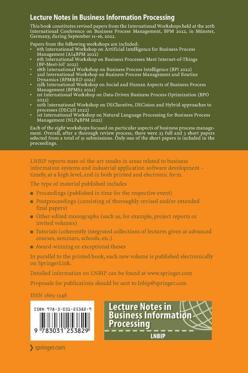 Produktbild: Business Process Management Workshops