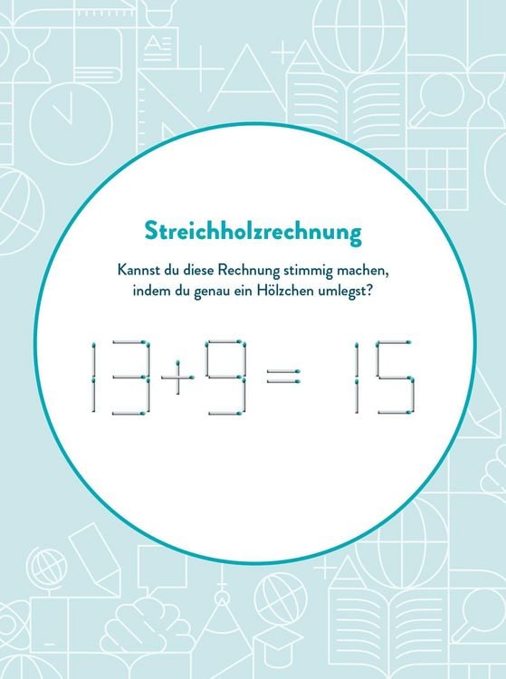 Produktbild: Der ultimative R&auml;tselblock &ndash; Gehirnjogging f&uuml;r zwischendurch