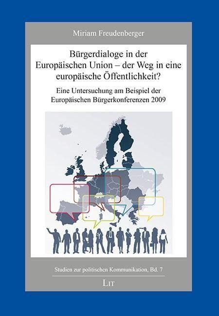 Produktbild: Freudenberger, M: B&uuml;rgerdialoge in der Europ&auml;ischen Union
