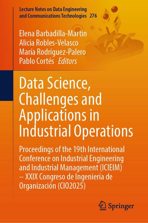 Produktbild: Data Science, Challenges and Applications in Industrial Operations