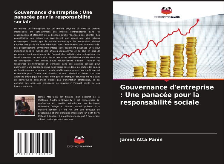 Produktbild: Gouvernance d'entreprise : Une panac&eacute;e pour la responsabilit&eacute; sociale