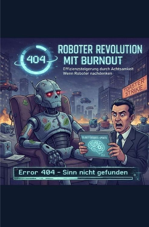 Produktbild: Roboter-Revolution mit Burnout