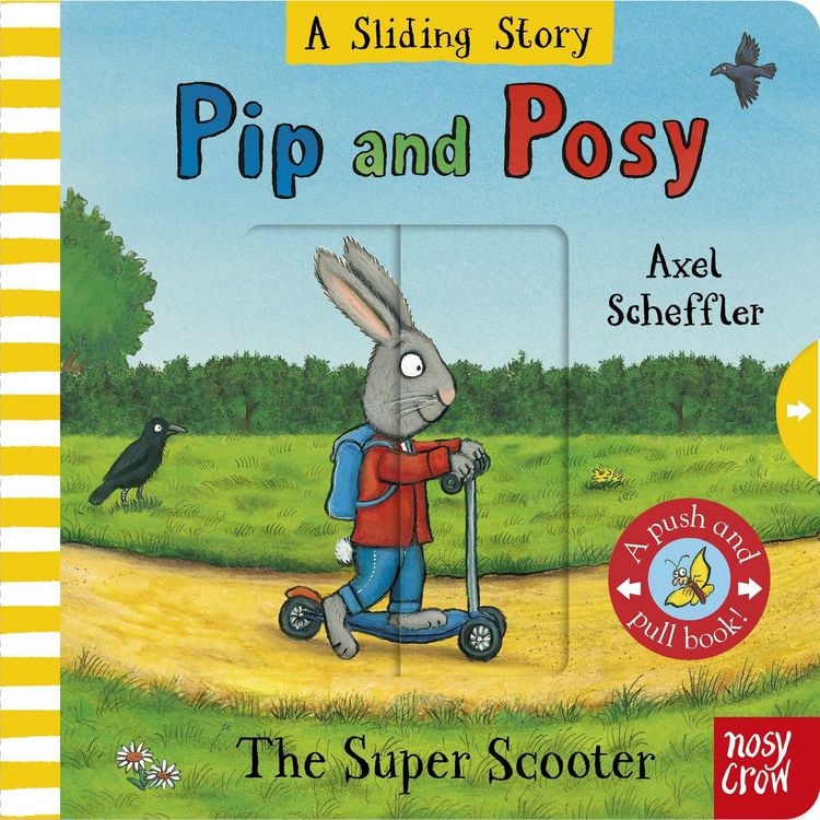 Produktbild: Pip and Posy: A Sliding Story - The Super Scooter