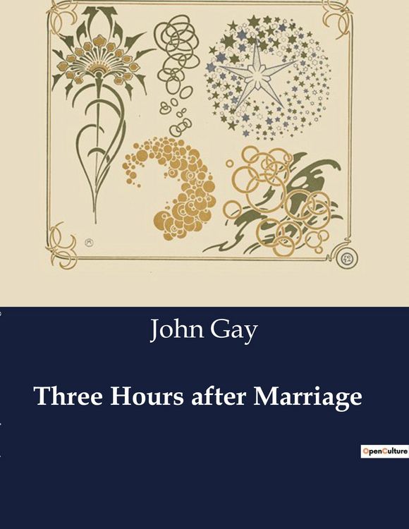 Produktbild: Three Hours after Marriage