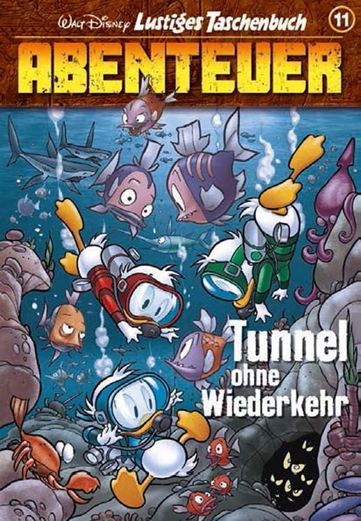 Produktbild: Lustiges Taschenbuch Abenteuer 11