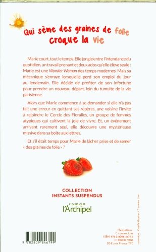 Produktbild: Qui s&egrave;me des graines de folie, croque la vie