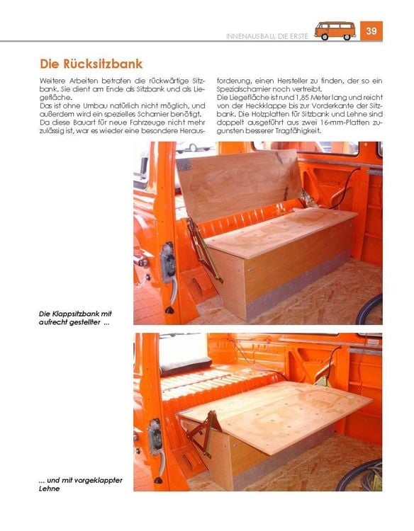 Produktbild: Vom T2 zum Camper