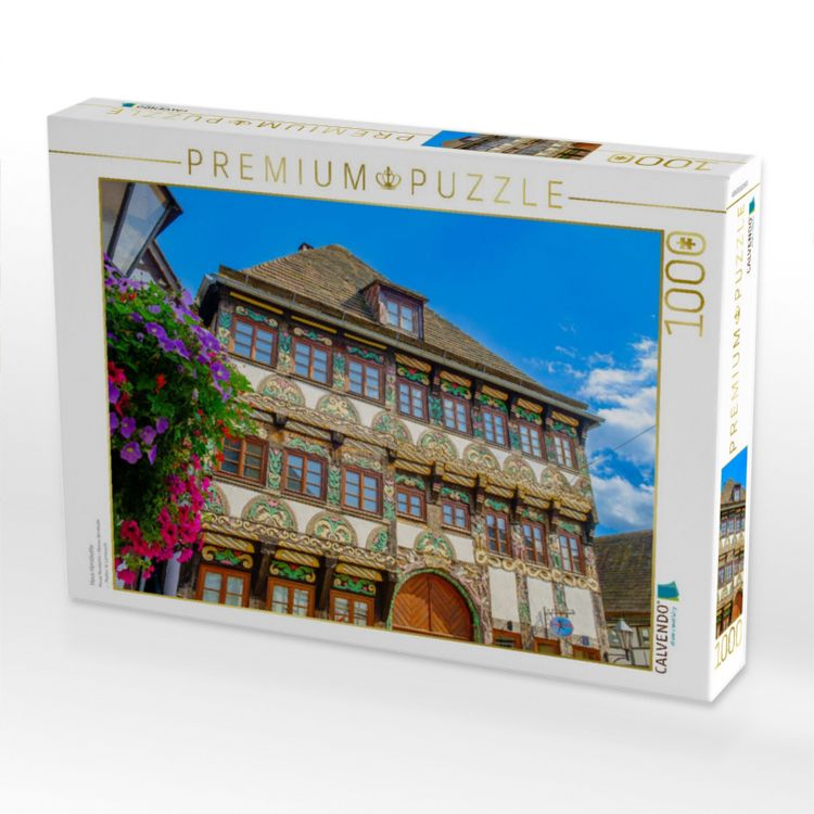 Produktbild: CALVENDO Puzzle Haus Horstkotte | 1000 Teile Lege-Gr&ouml;&szlig;e 64x48cm Foto-Puzzle f&uuml;r gl&uuml;ckliche Stunden
