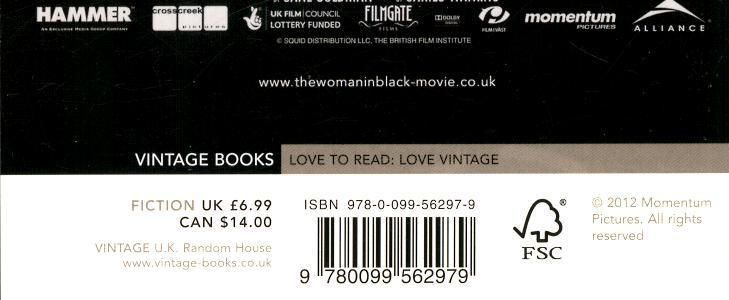 Produktbild: The Woman in Black