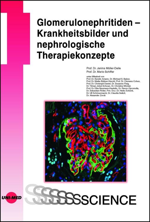 Bild vom Artikel Glomerulonephritiden - Krankheitsbilder und nephrologische Therapiekonzepte vom Autor Janina Müller-Deile