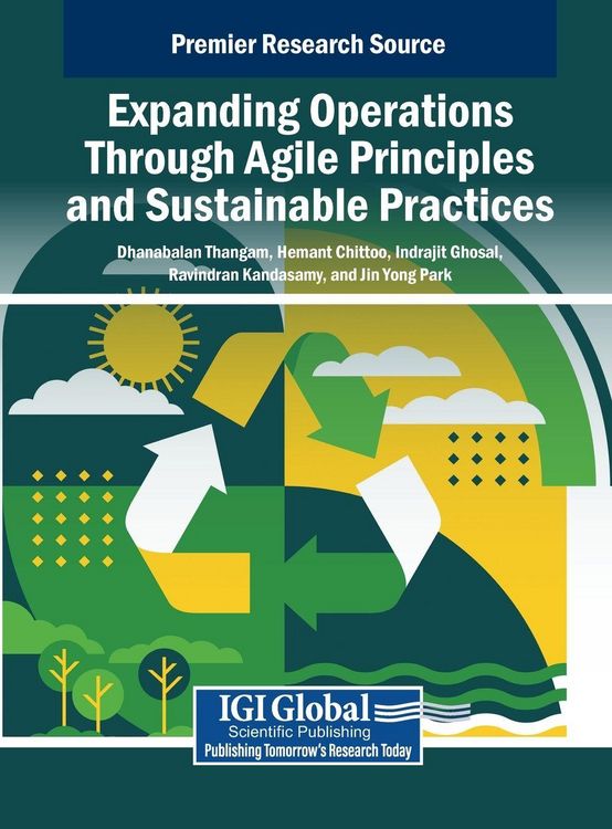 Produktbild: Expanding Operations Through Agile Principles and Sustainable Practices