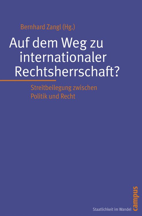 Produktbild: Auf dem Weg zu internationaler Rechtsherrschaft?