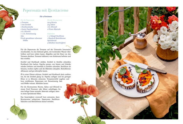 Produktbild: Rezepte aus dem Cottage Garden