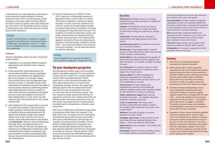 Produktbild: Cambridge International Examinations - Cambridge International as and a Level Sociology Student Book