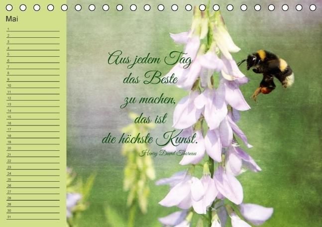 Produktbild: Spruchreifer Geburtstagskalender (Tischkalender immerw&auml;hrend DIN A5 quer)