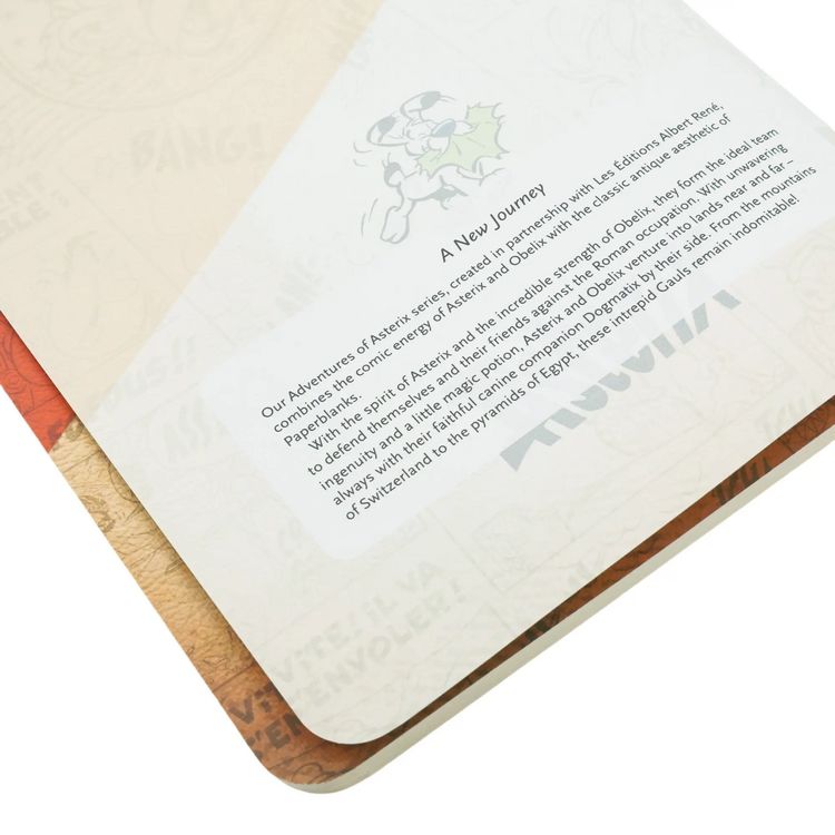 Produktbild: A New Journey A5 Lined (The Adventures of Asterix) Cahier