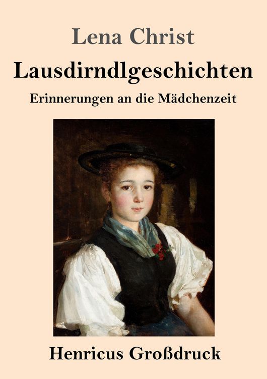 Produktbild: Lausdirndlgeschichten (Gro&szlig;druck)