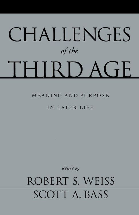 Produktbild: Challenges of the Third Age