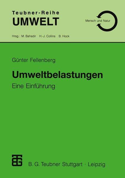 Produktbild: Umweltbelastungen