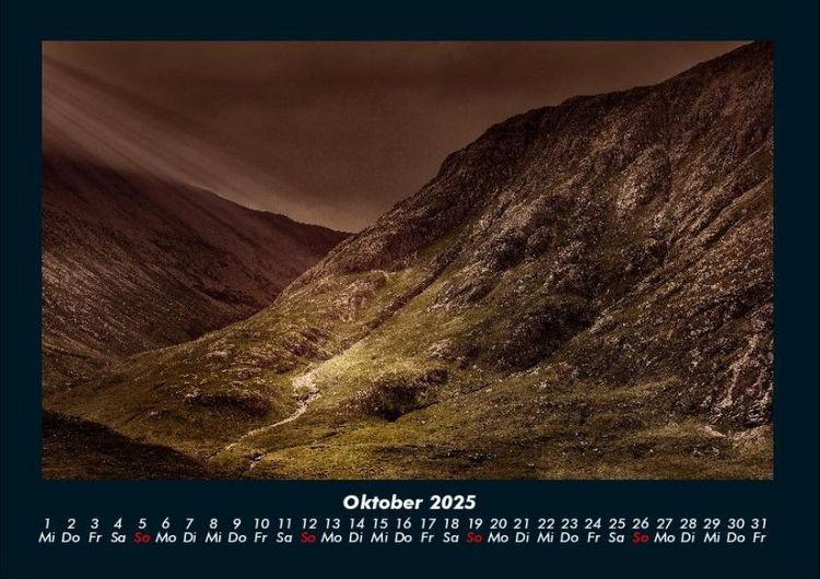 Produktbild: Unser Heimatplanet 2025 Fotokalender DIN A4