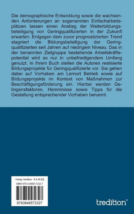 Produktbild: Innovation f&uuml;r die Erwachsenenbildung? Bildung f&uuml;r Geringqualifizierte