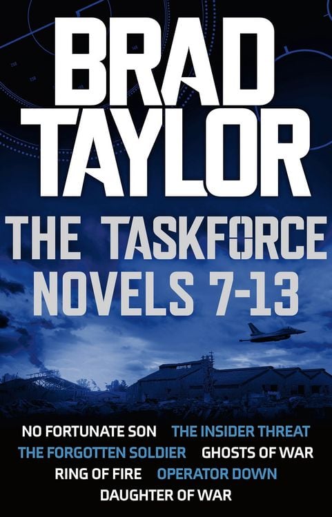 Produktbild: Taskforce Novels 7-13 Boxset