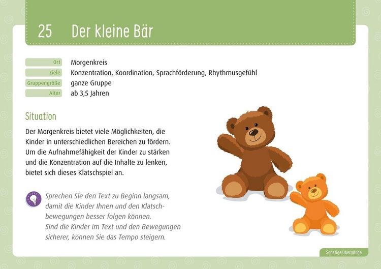 Produktbild: Kleine &Uuml;berg&auml;nge &ndash; gro&szlig;e Hektik?