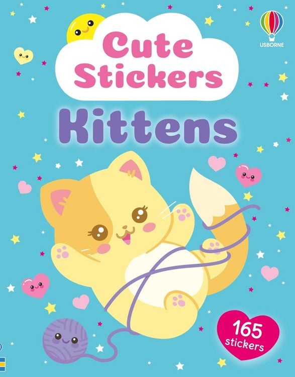 Produktbild: Cute Stickers Kittens