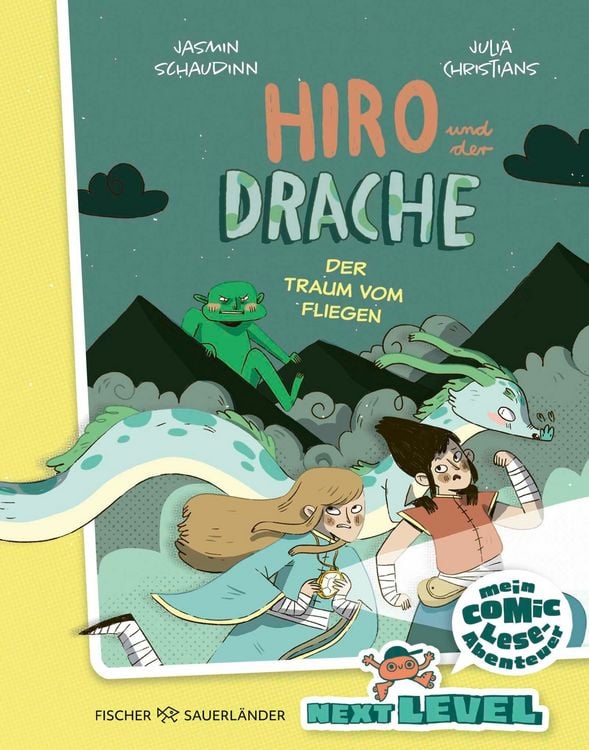 Produktbild: Hiro und der Drache: Der Traum vom Fliegen