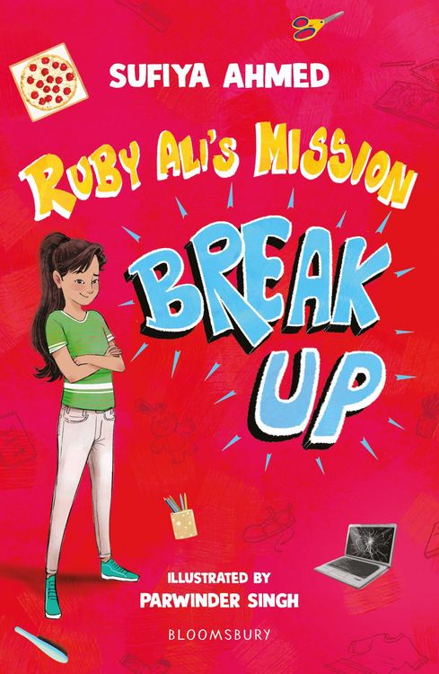 Produktbild: Ruby Ali's Mission Break Up: A Bloomsbury Reader