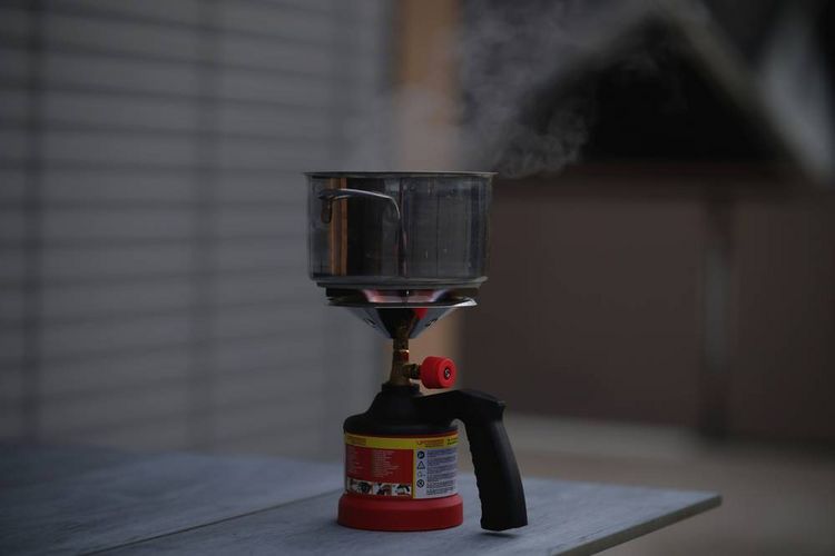 Produktbild: Rothenberger Industrial Gas Camping Kocher Scout 35904