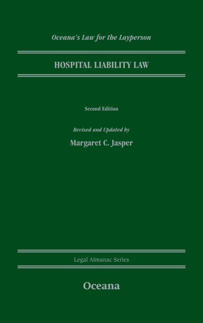 Produktbild: Hospital Liability Law