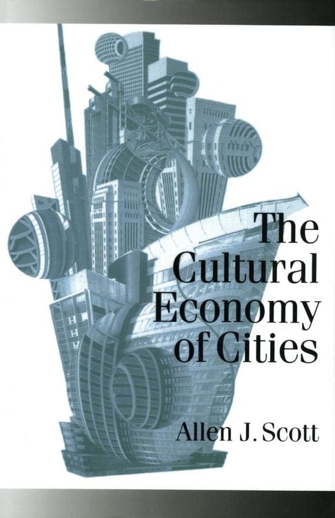 Produktbild: The Cultural Economy of Cities