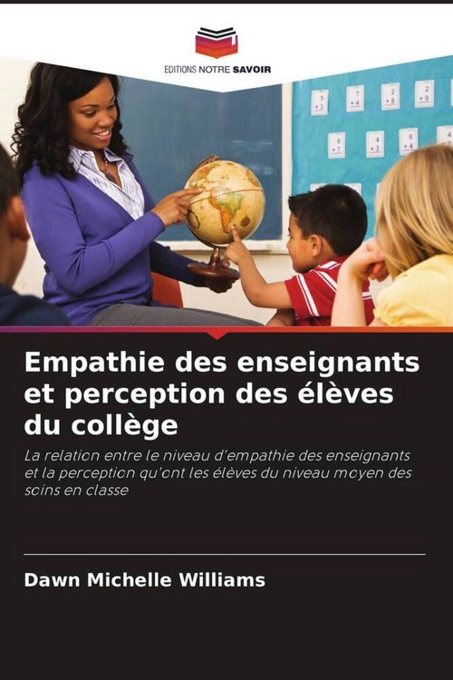 Produktbild: Empathie des enseignants et perception des &eacute;l&egrave;ves du coll&egrave;ge