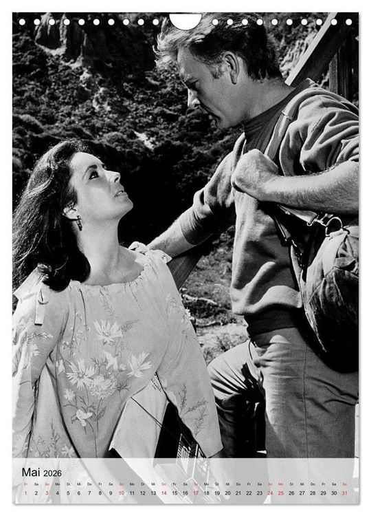Produktbild: Elizabeth Taylor (Wandkalender 2026 DIN A4 hoch), CALVENDO Monatskalender