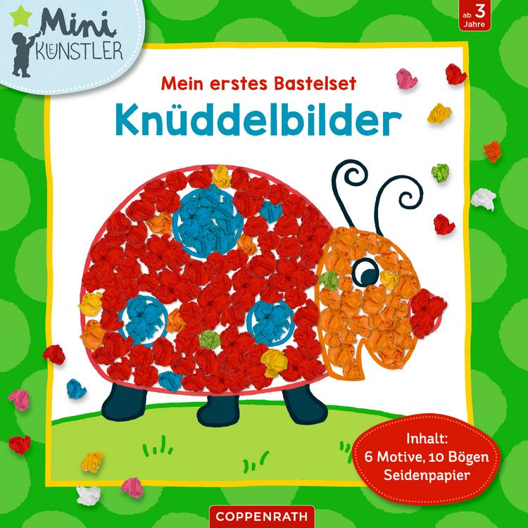 Produktbild: Mein erstes Bastelset: Kn&uuml;ddelbilder