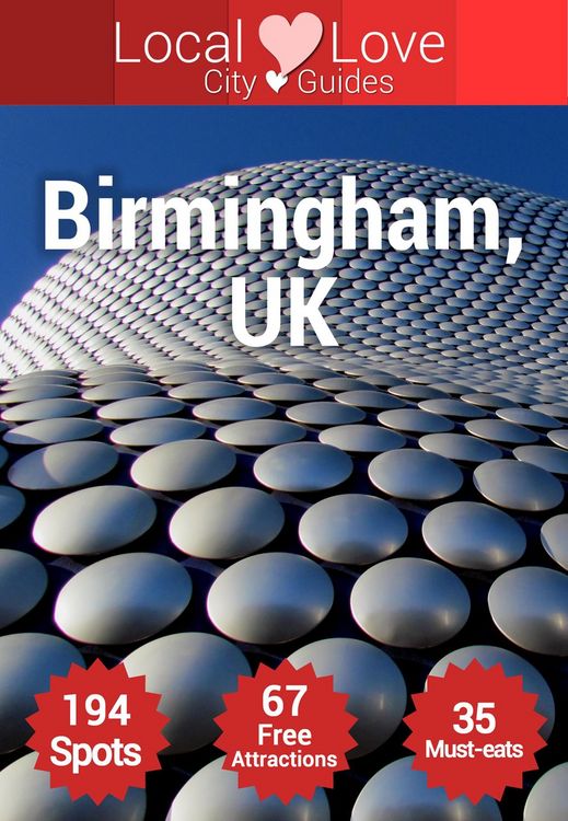 Produktbild: Birmingham Top 194 Spots (Local Love City Travel Guides)