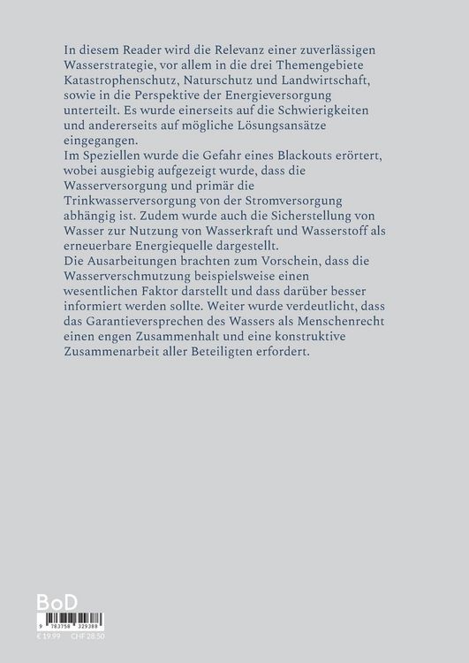 Produktbild: Wasser - Kommune - Klima