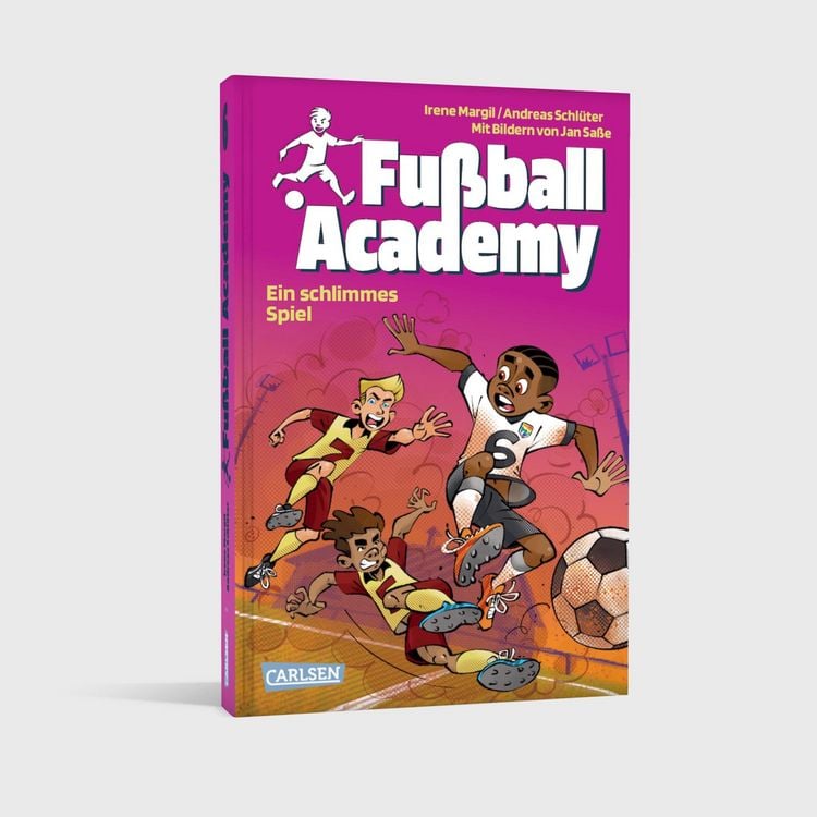 Produktbild: Fu&szlig;ball Academy 6: Ein schlimmes Spiel