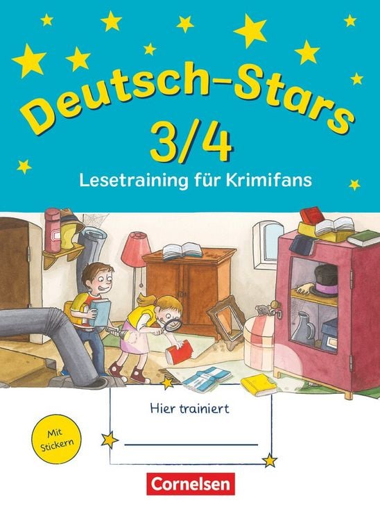 Produktbild: Deutsch-Stars - Allgemeine Ausgabe - 3./4. Schuljahr