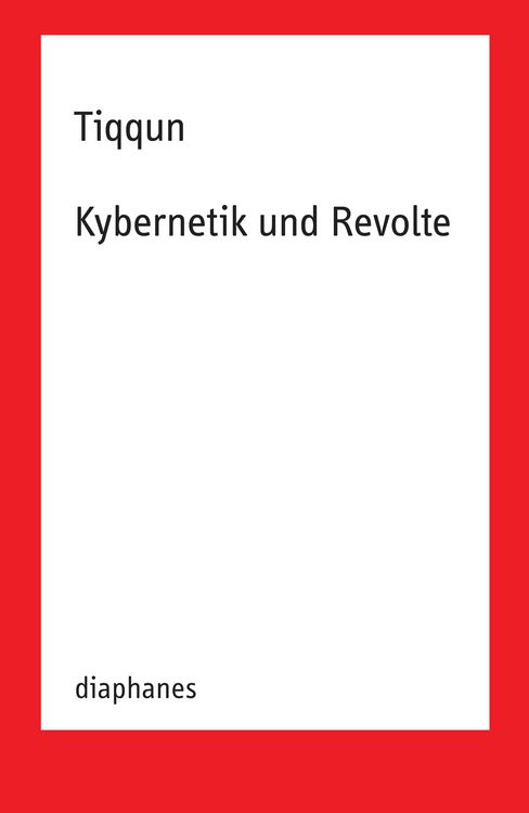 Produktbild: Kybernetik und Revolte