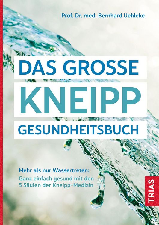 Produktbild: Das gro&szlig;e Kneipp-Gesundheitsbuch