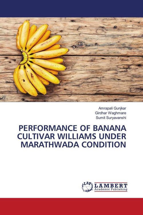Produktbild: Performance Of Banana Cultivar Williams Under Marathwada Condition