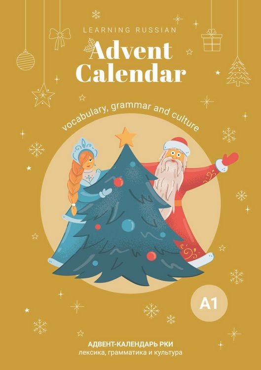 Produktbild: Learning Russian Advent Calendar A1