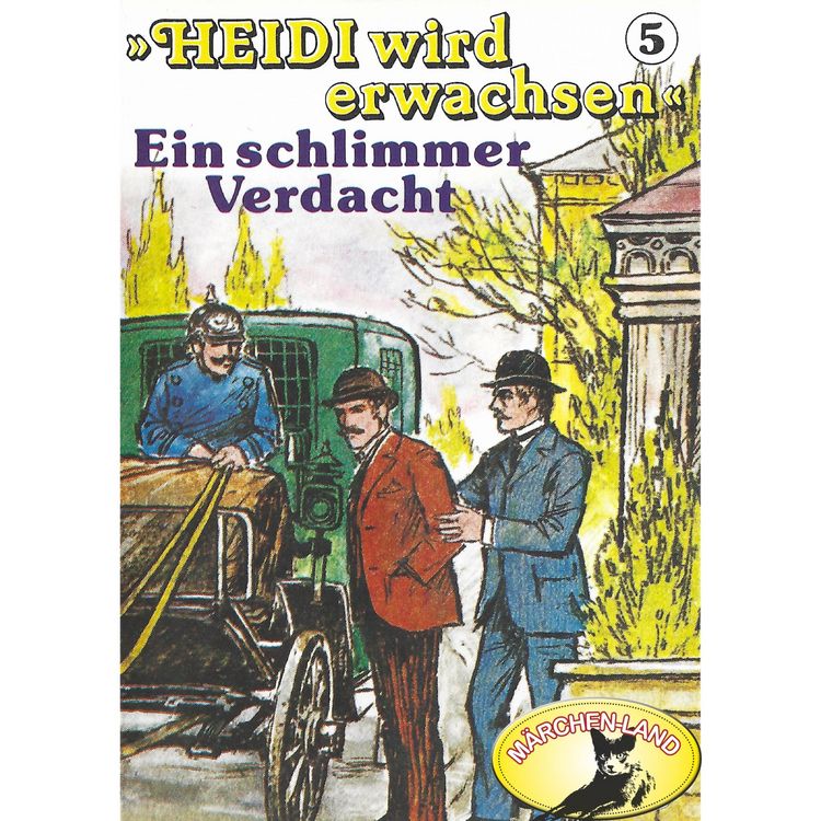 Produktbild: Ein schlimmer Verdacht