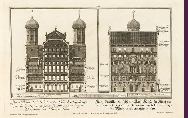 Produktbild: Das pr&auml;chtige Rathaus der Stadt Augsburg