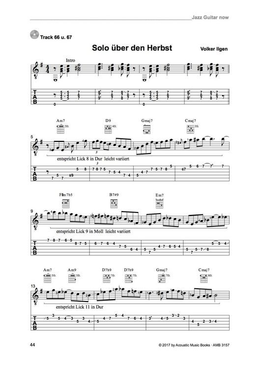 Produktbild: Jazz Guitar now!