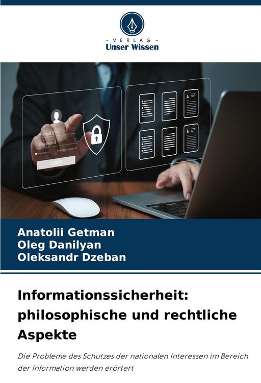 Produktbild: Informationssicherheit: philosophische und rechtliche Aspekte