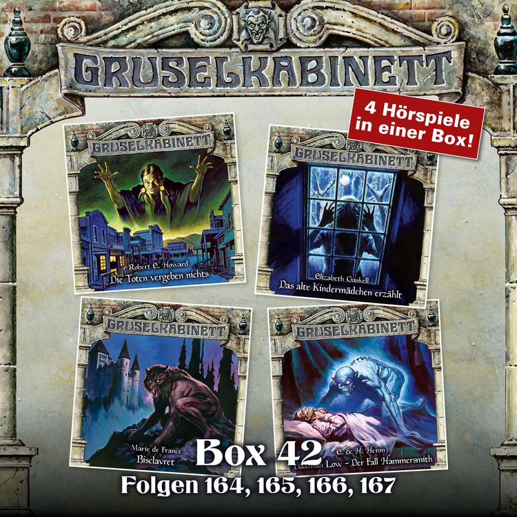 Produktbild: Folgen 164, 165, 166, 167