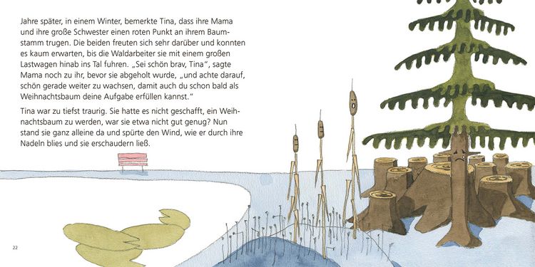 Produktbild: Tina Tannenbaum verliert ihre Wurzeln